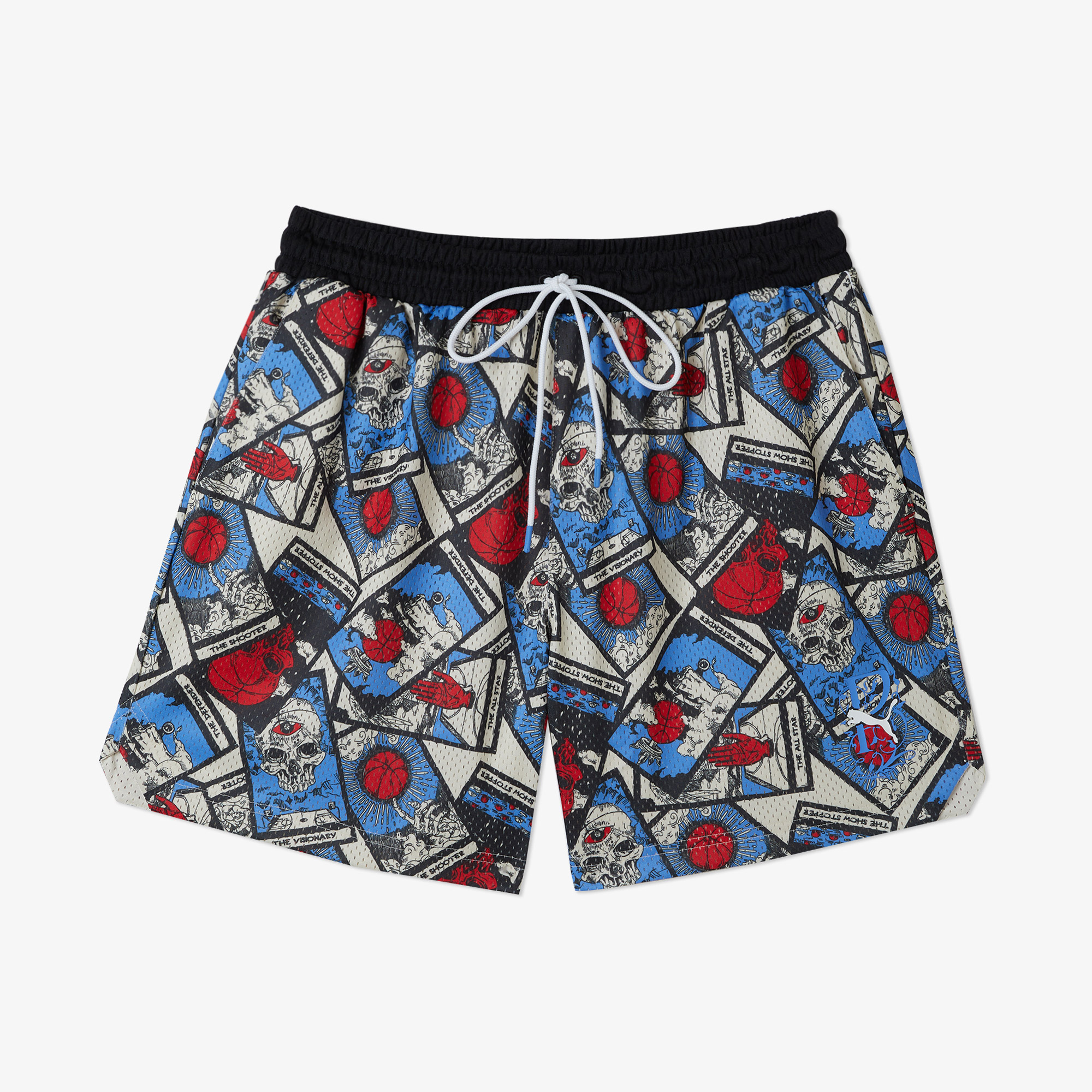  Puma In Your Cards Unisex Renkli Şort