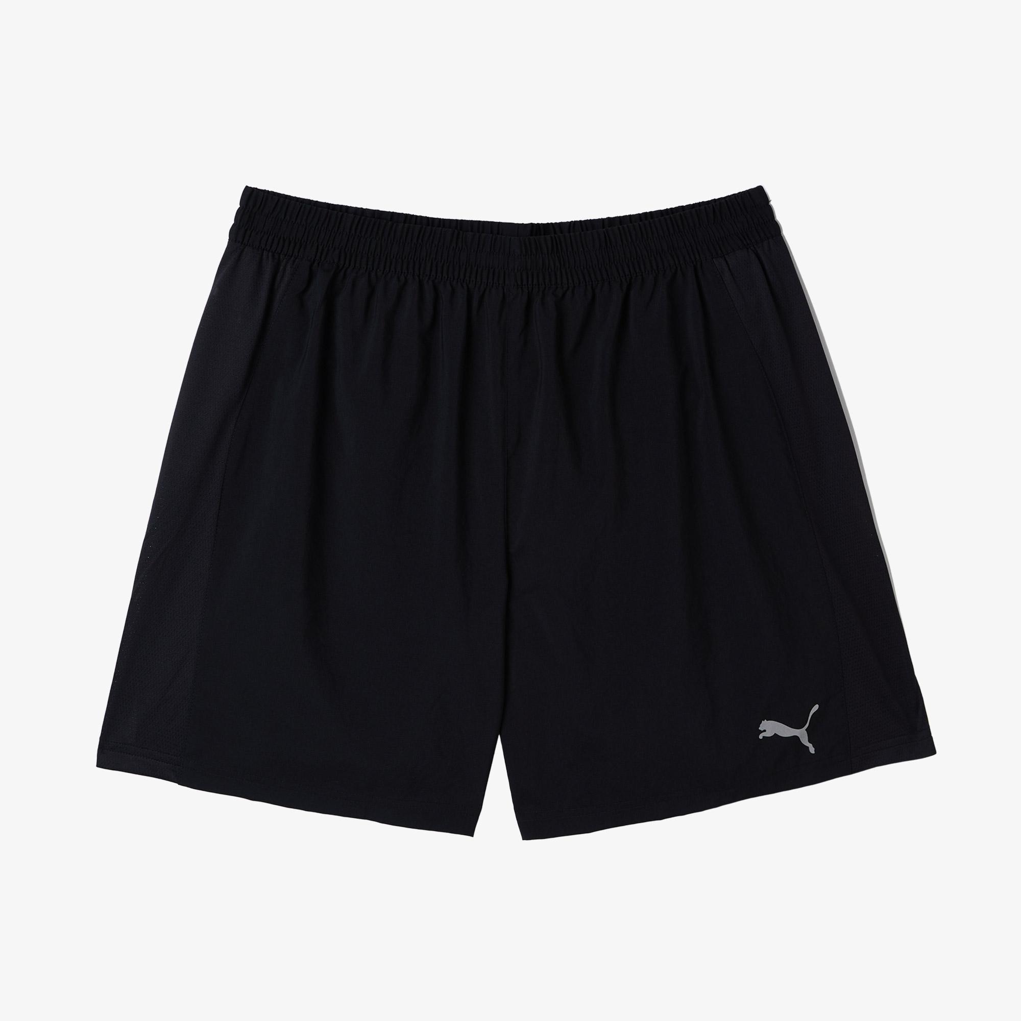 Puma Run Fav Velocıty 7 Unisex Siyah Günlük Şort