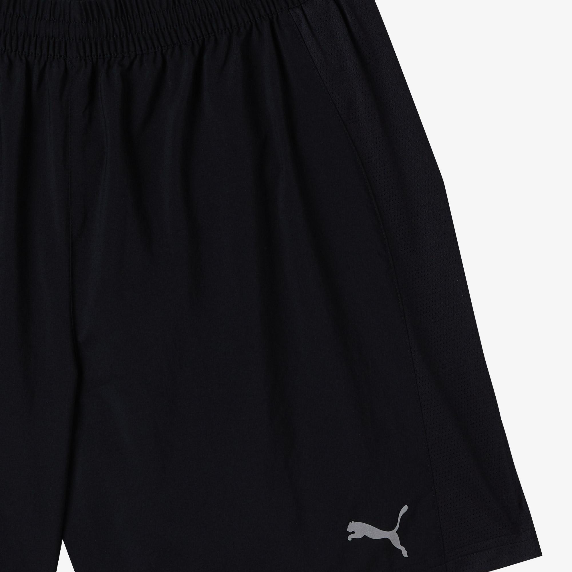 Puma Run Fav Velocıty 7 Unisex Siyah Günlük Şort