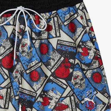  Puma In Your Cards Unisex Renkli Şort