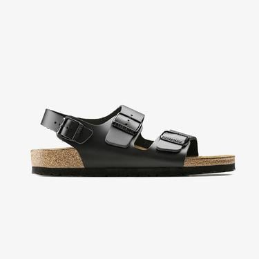  Birkenstock Milano Nl Erkek Siyah Sandalet