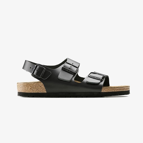  Birkenstock Milano Nl Erkek Siyah Sandalet
