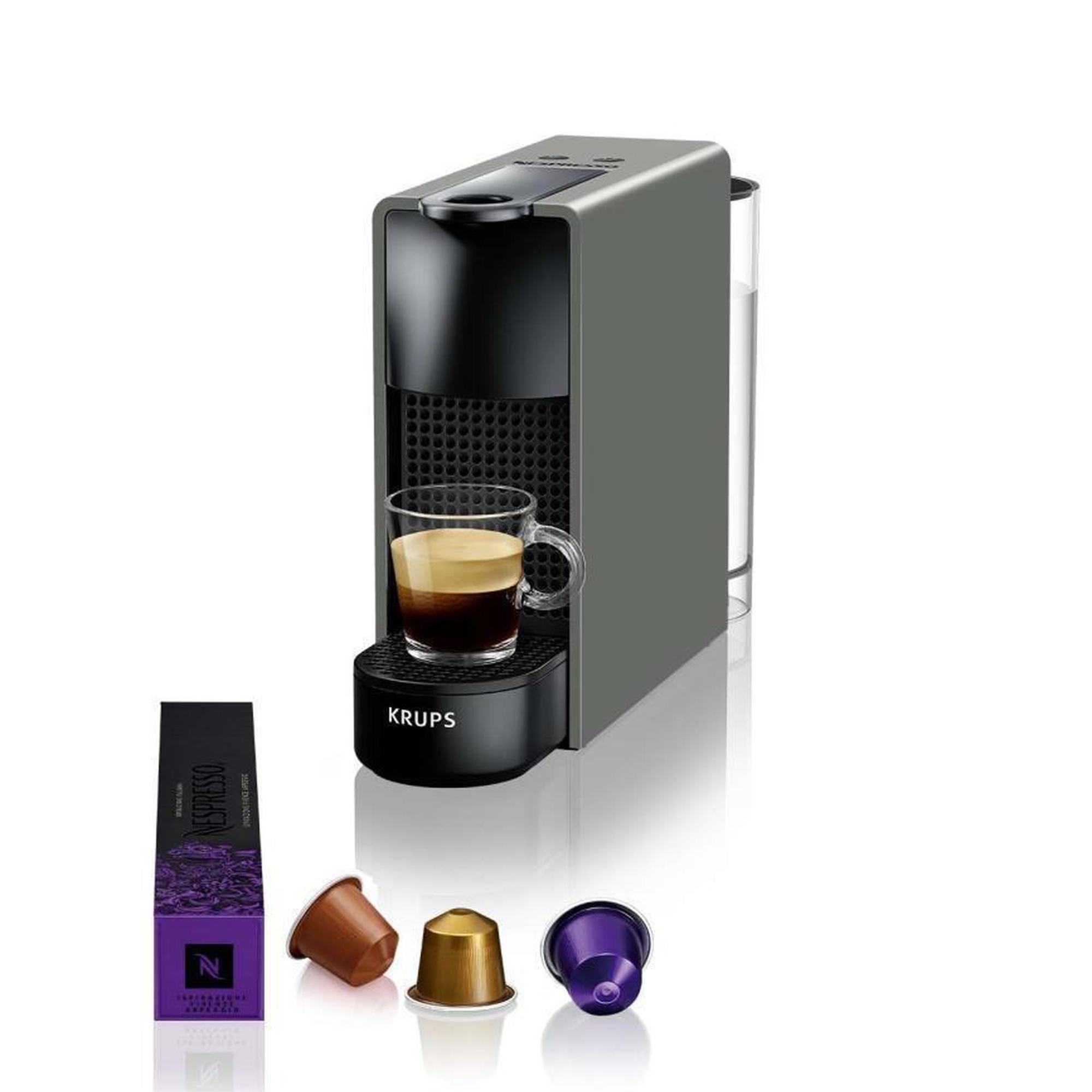 Nespresso C30 Essenza Mini Kapsüllü Kahve Makinesi Gri