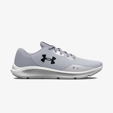  Under Armour Charged Pursuit 3 Kadın Gri Koşu Ayakkabısı