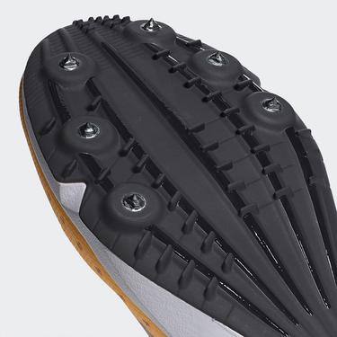  Adidas Adizero Distancensar Erkek Turuncu Çivili Koşu Ayakkabısı