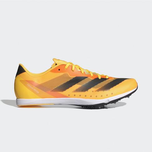  Adidas Adizero Distancensar Erkek Turuncu Çivili Koşu Ayakkabısı