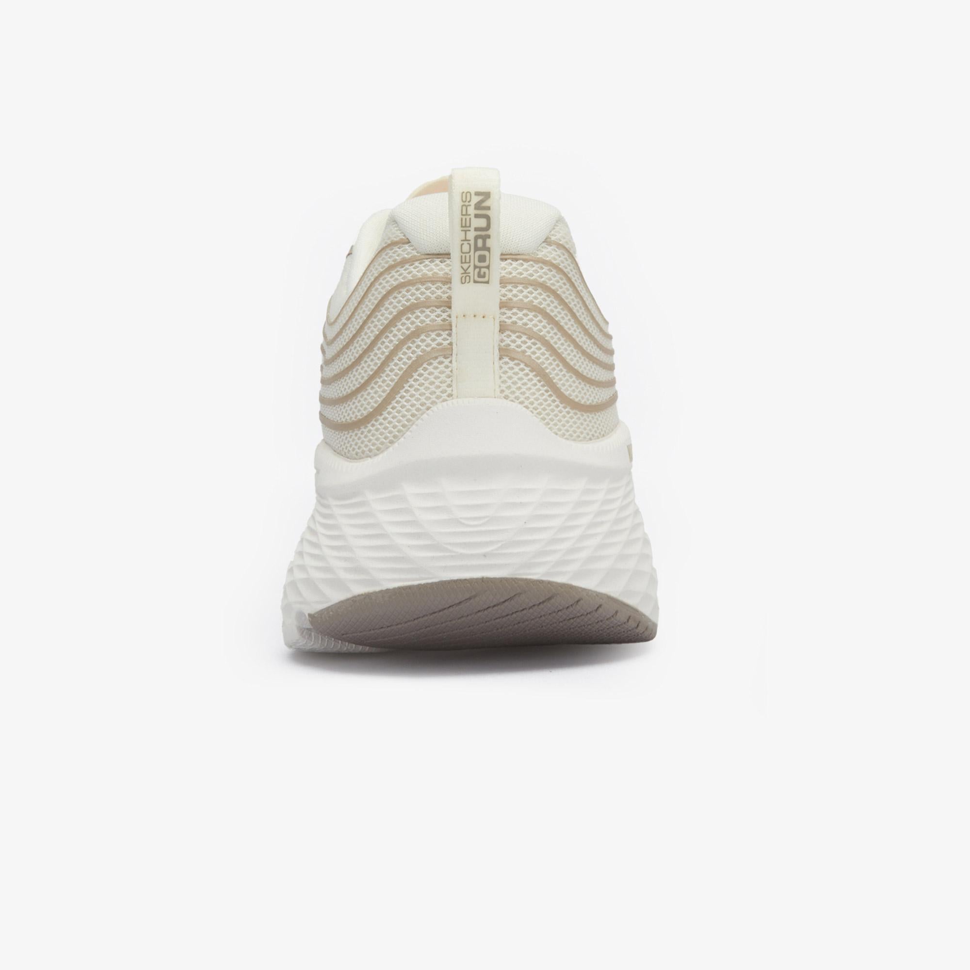 Skechers Max Cushioning Elite 2.0 Kadın Bej Koşu Ayakkabısı