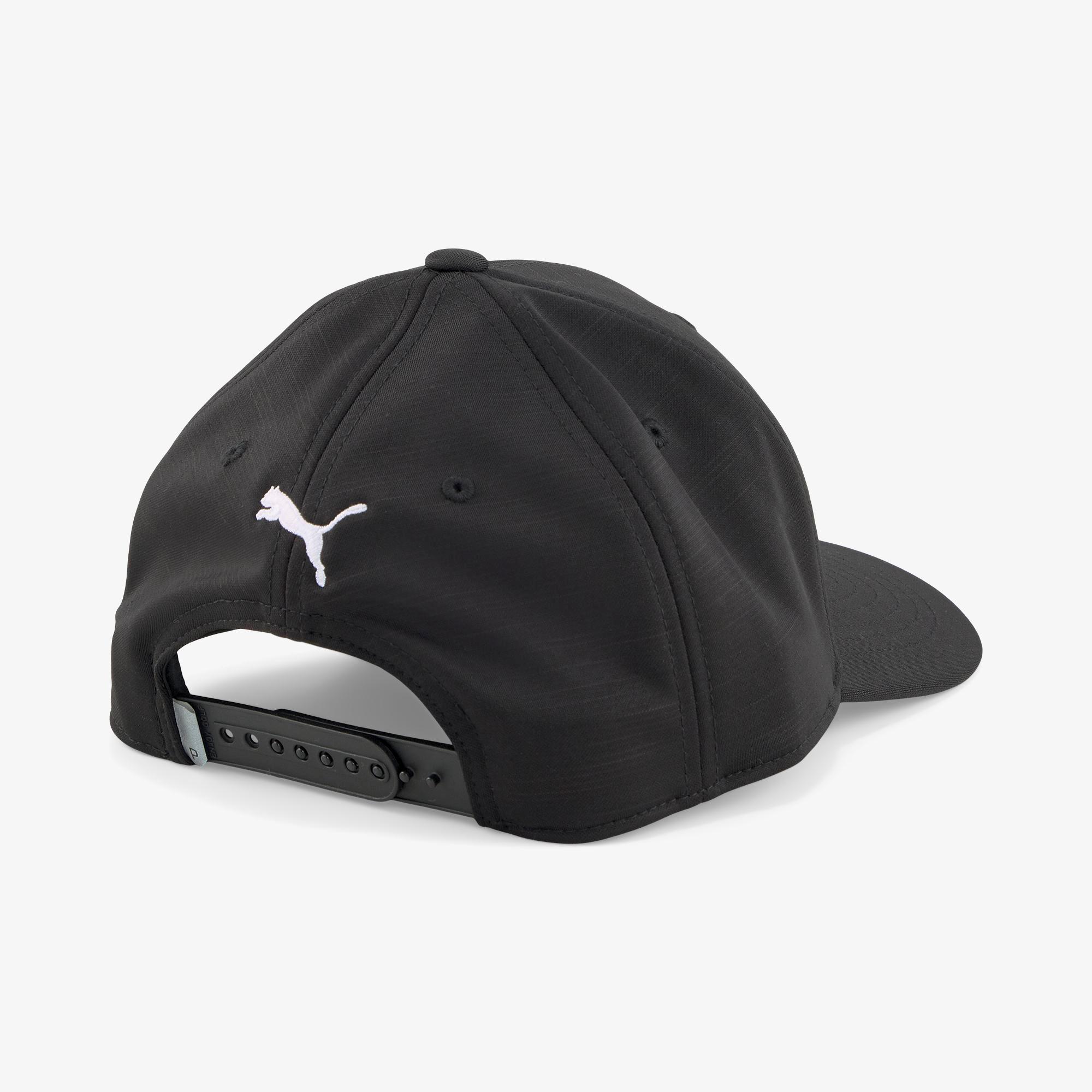 Puma Golf P Snapback Unisex Siyah Şapka