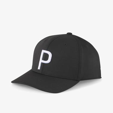  Puma Golf P Snapback Unisex Siyah Şapka