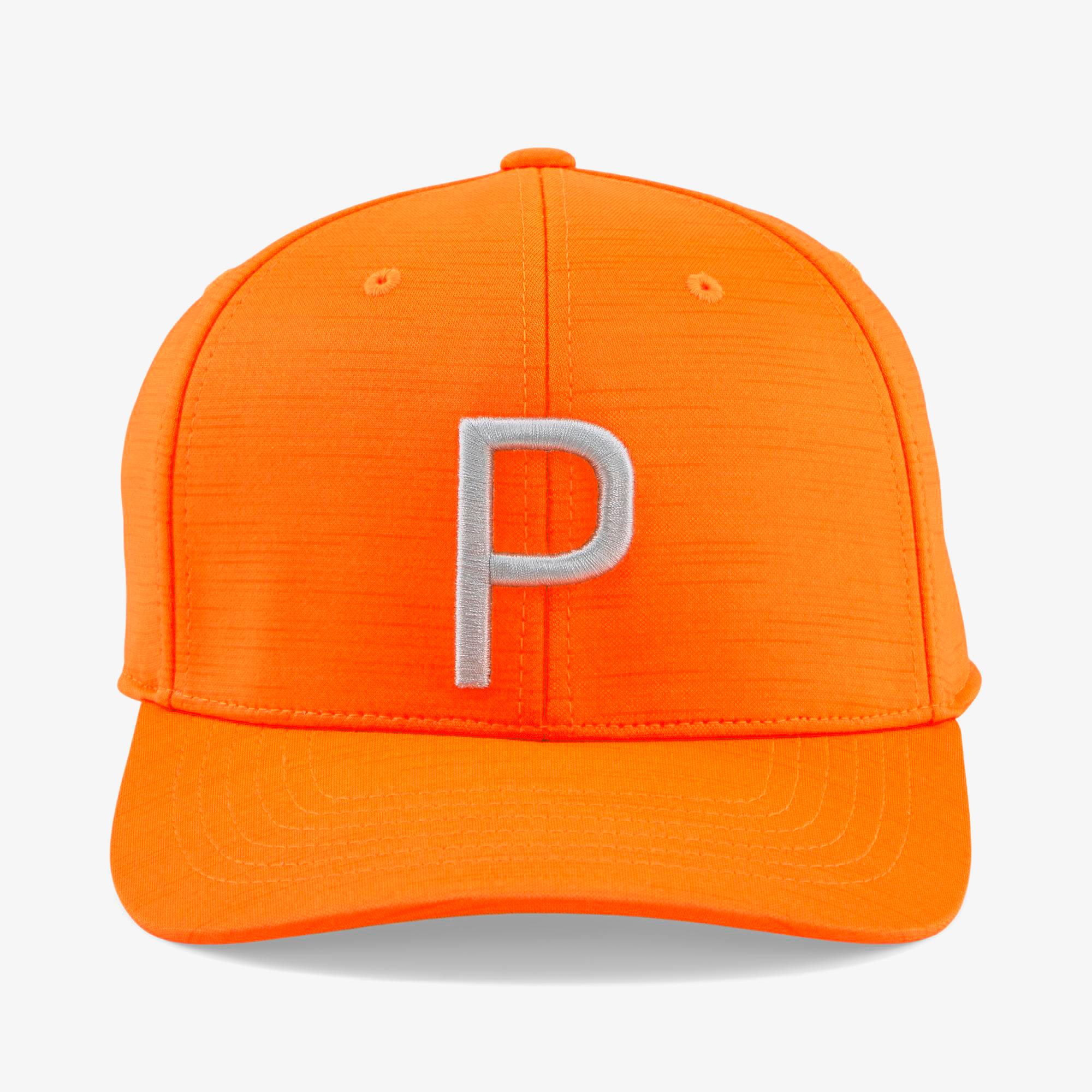 Puma Golf P Snapback Unisex Turuncu Şapka