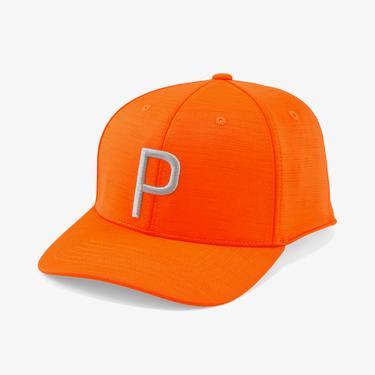  Puma Golf P Snapback Unisex Turuncu Şapka