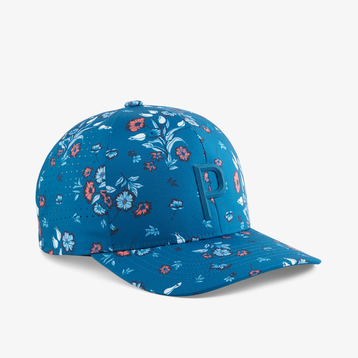  Puma Golf Heirloom Tech P Snapback Unisex Mavi Şapka