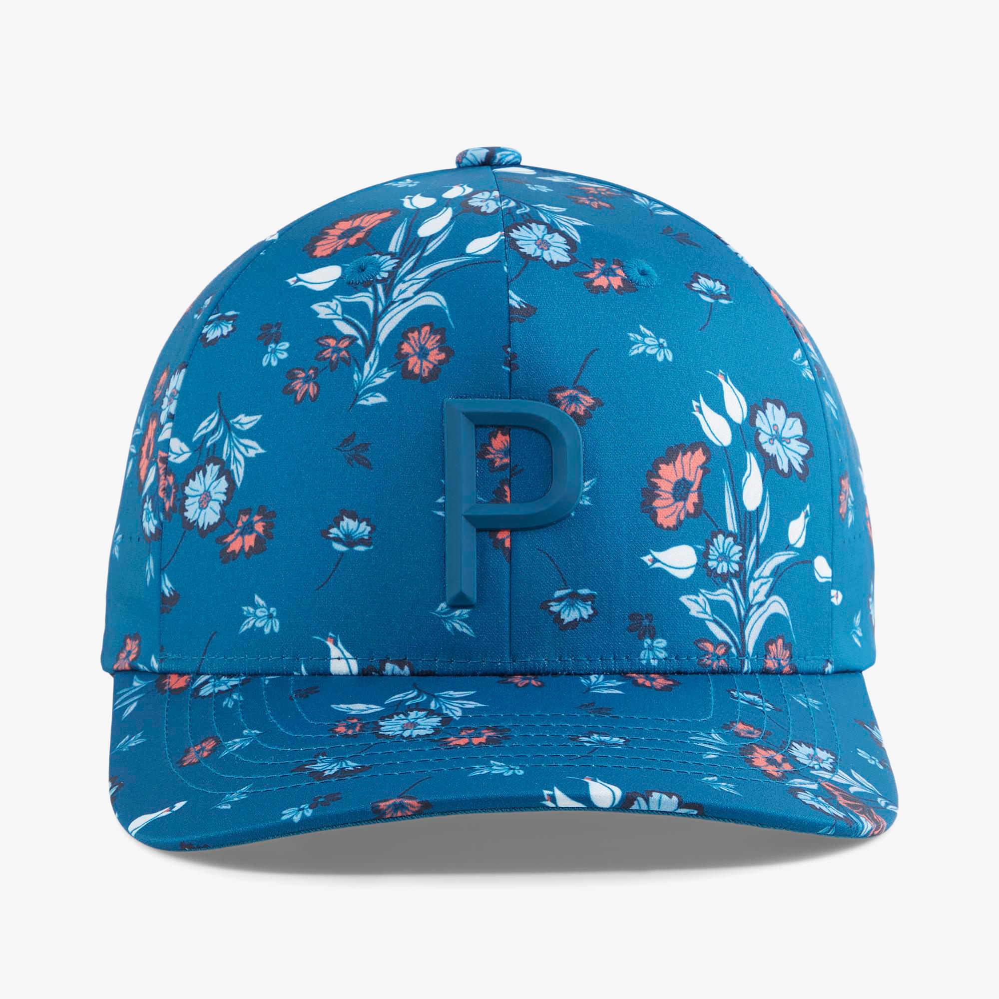 Puma Golf Heirloom Tech P Snapback Unisex Mavi Şapka