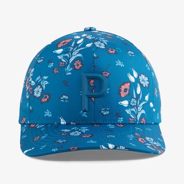  Puma Golf Heirloom Tech P Snapback Unisex Mavi Şapka