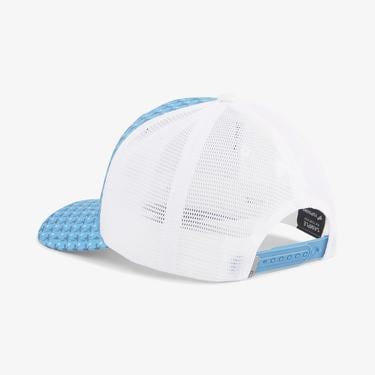  Puma Golf Pins & Palms Trucker P  Unisex Mavi Şapka