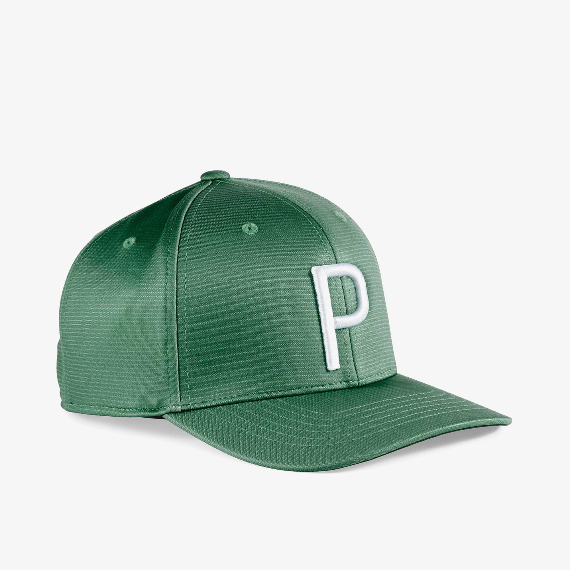 Puma Golf P Snapback Unisex Yeşil Şapka