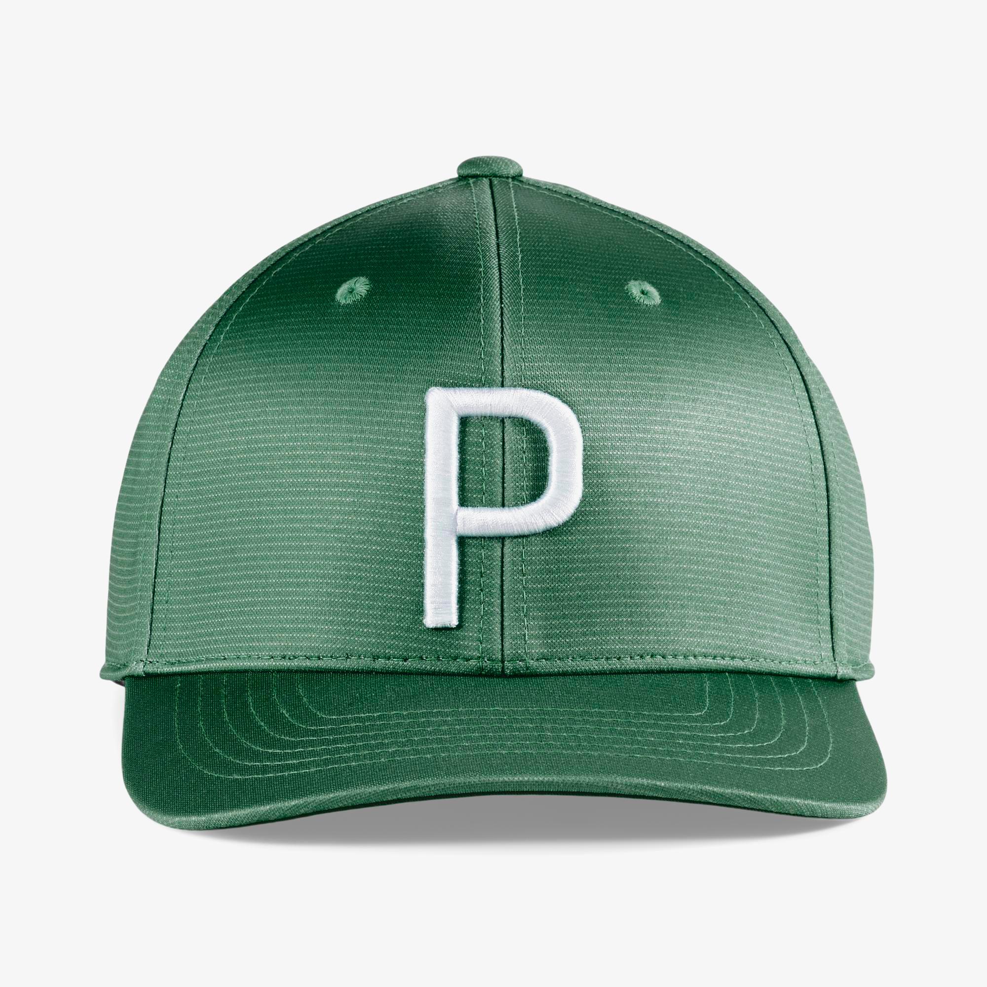 Puma Golf P Snapback Unisex Yeşil Şapka