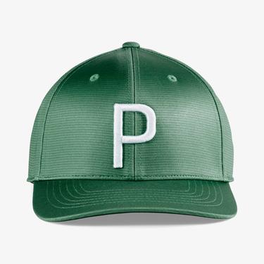  Puma Golf P Snapback Unisex Yeşil Şapka