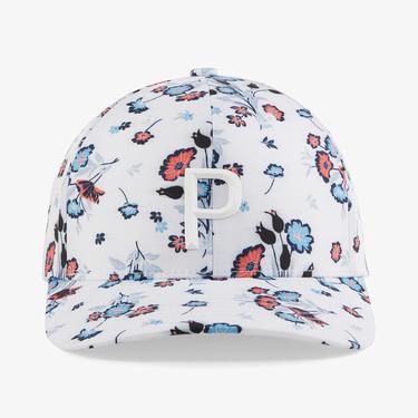  Puma Golf Heirloom Tech P Snapback Unisex Beyaz Şapka