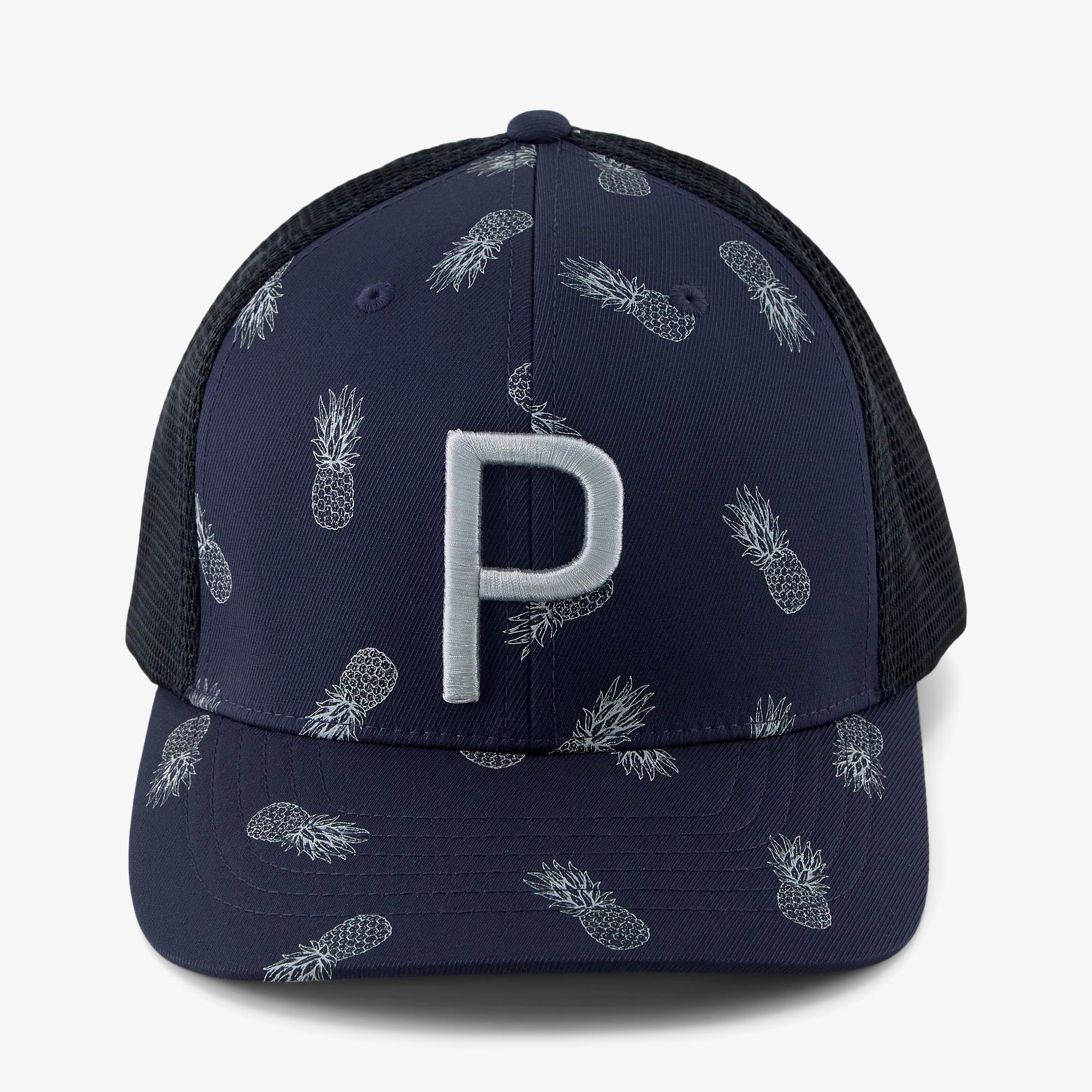 Puma Pineapple Trucker Unisex Lacivert Şapka