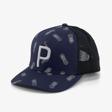  Puma Pineapple Trucker Unisex Lacivert Şapka