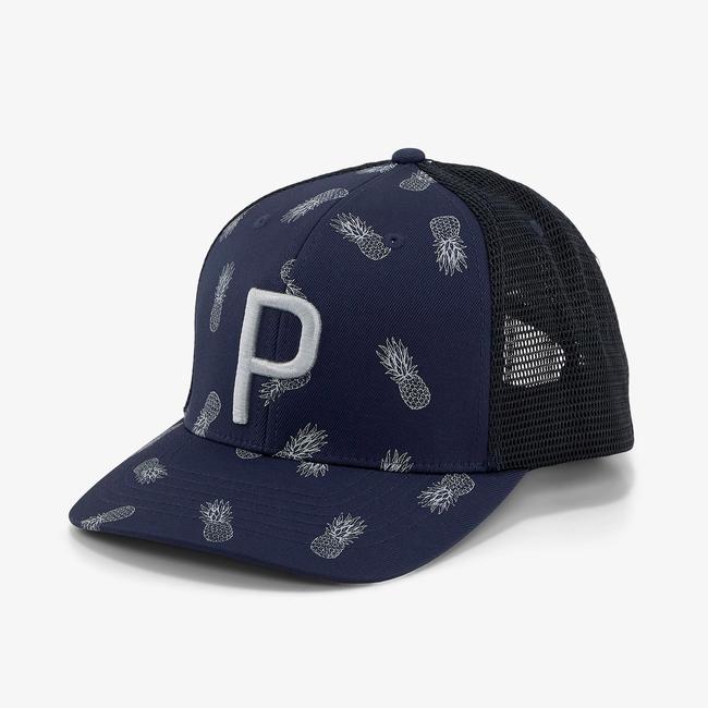  Puma Pineapple Trucker Unisex Lacivert Şapka