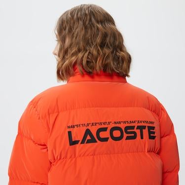  Kadın Kapüşonlu Kapitone Mavi Mont