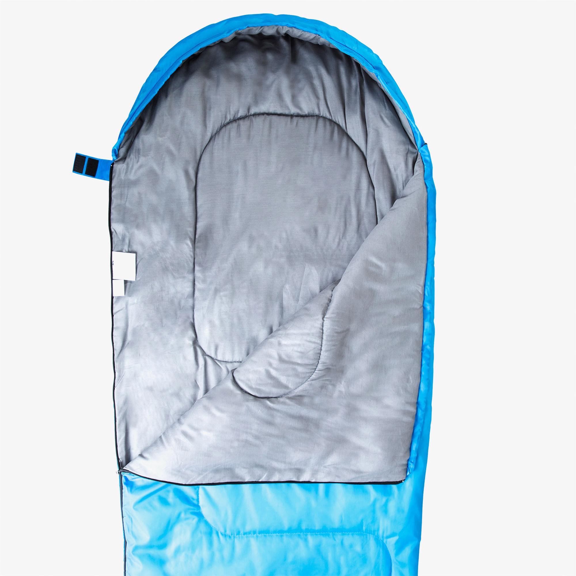 Trespass Hollowfibre Unisex Mavi Uyku Tulumu