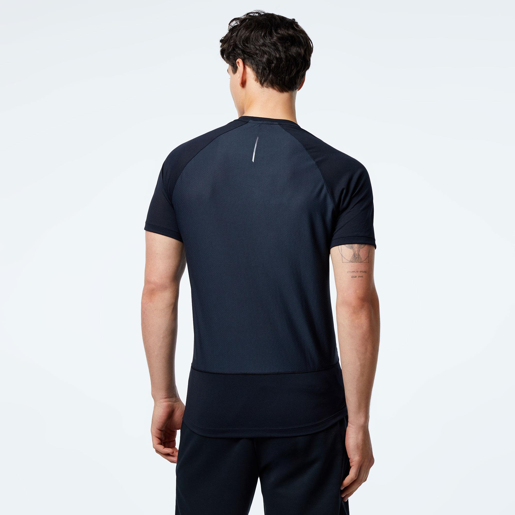 Salomon Cross Label Erkek Siyah Koşu T-Shirt