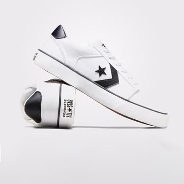  Converse Belmont Unisex Beyaz Sneaker