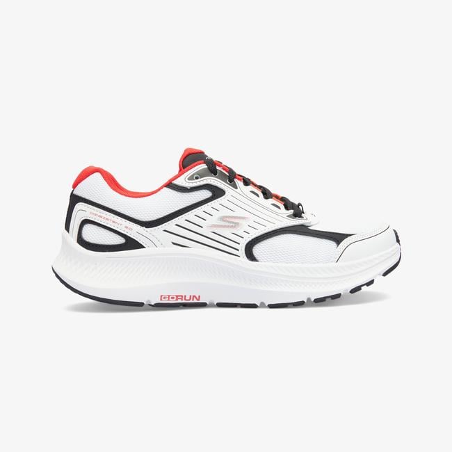  Skechers Go Run Consistent 2.0 Erkek Beyaz Koşu Ayakkabısı