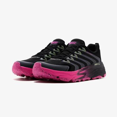  Skechers Max Cushioning Elite Trail Kadın Siyah Outdoor Ayakkabı
