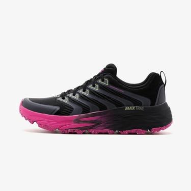  Skechers Max Cushioning Elite Trail Kadın Siyah Outdoor Ayakkabı