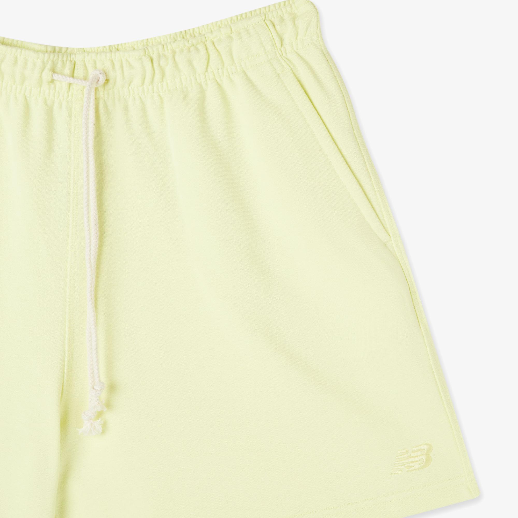 New Balance Athletics Kadın Sarı Koşu Şortu