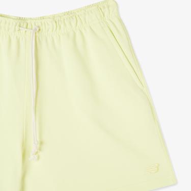  New Balance Athletics Kadın Sarı Koşu Şortu