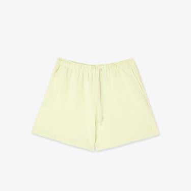  New Balance Athletics Kadın Sarı Koşu Şortu