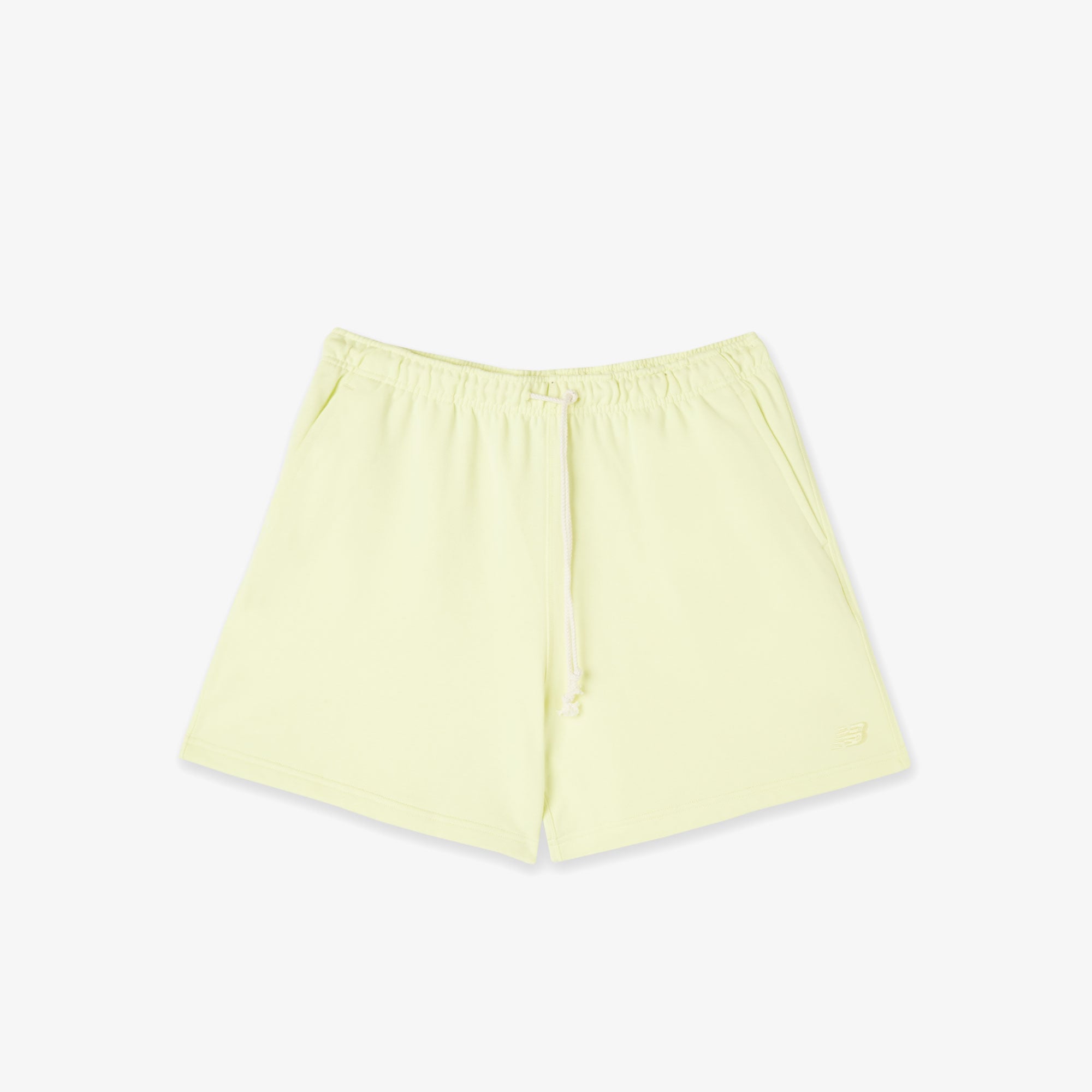  New Balance Athletics Kadın Sarı Koşu Şortu