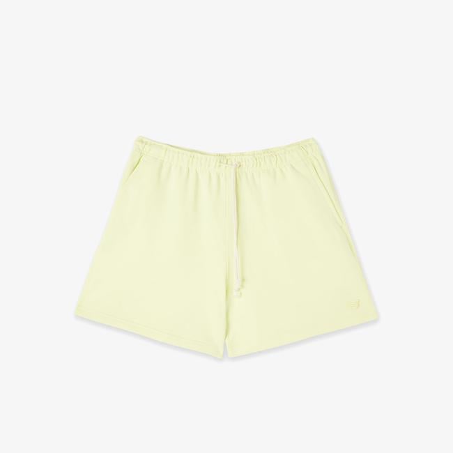  New Balance Athletics Kadın Sarı Koşu Şortu