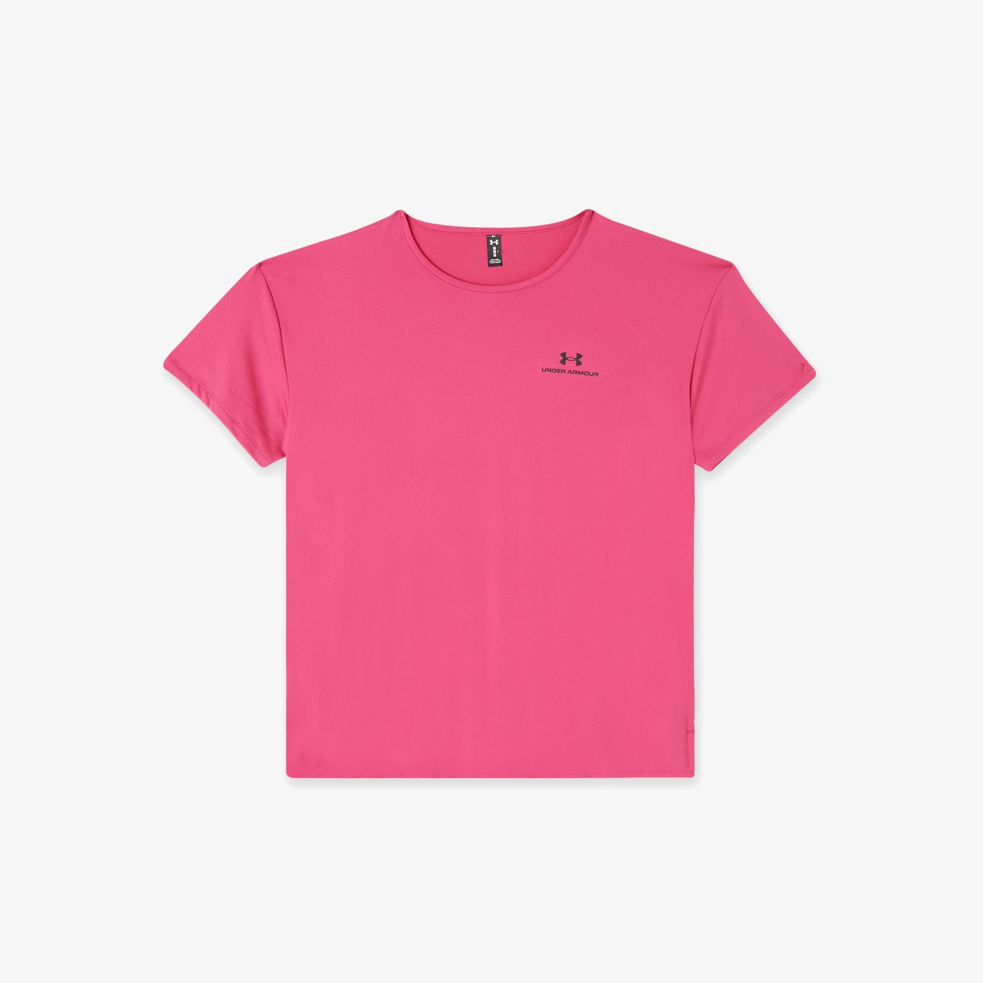 Under Armour Vanish Energy 2.0 Kadın Pembe Antrenman Antrenman T-Shirt