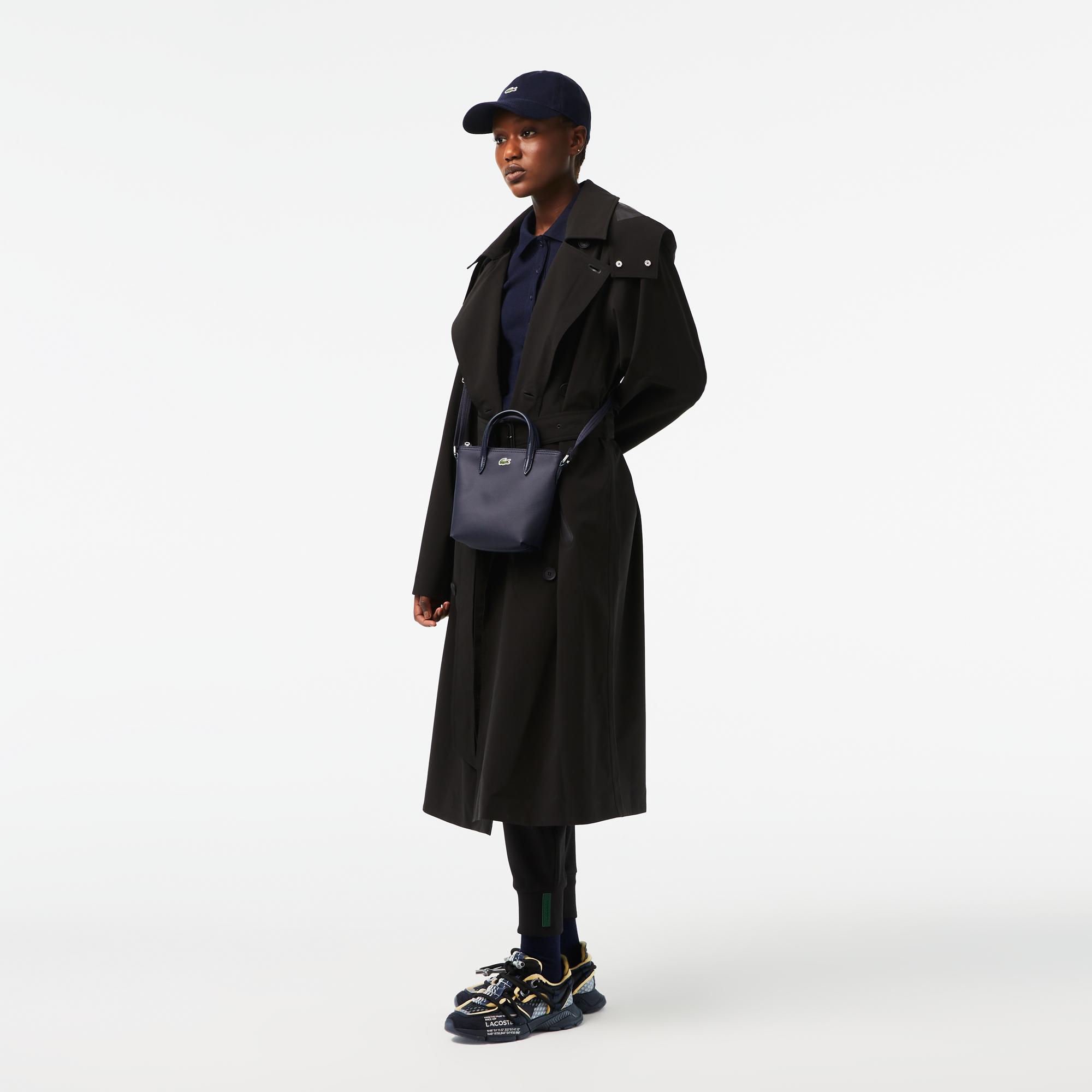 Lacoste Kadın Slim Fit Organik Pamuk Lacivert Polo