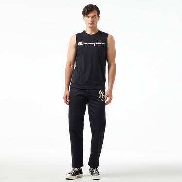 Champion Sleeveless Crewneck Erkek Siyah T-shirt
