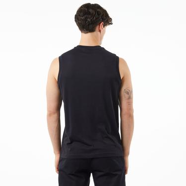  Champion Sleeveless Crewneck Erkek Siyah T-shirt