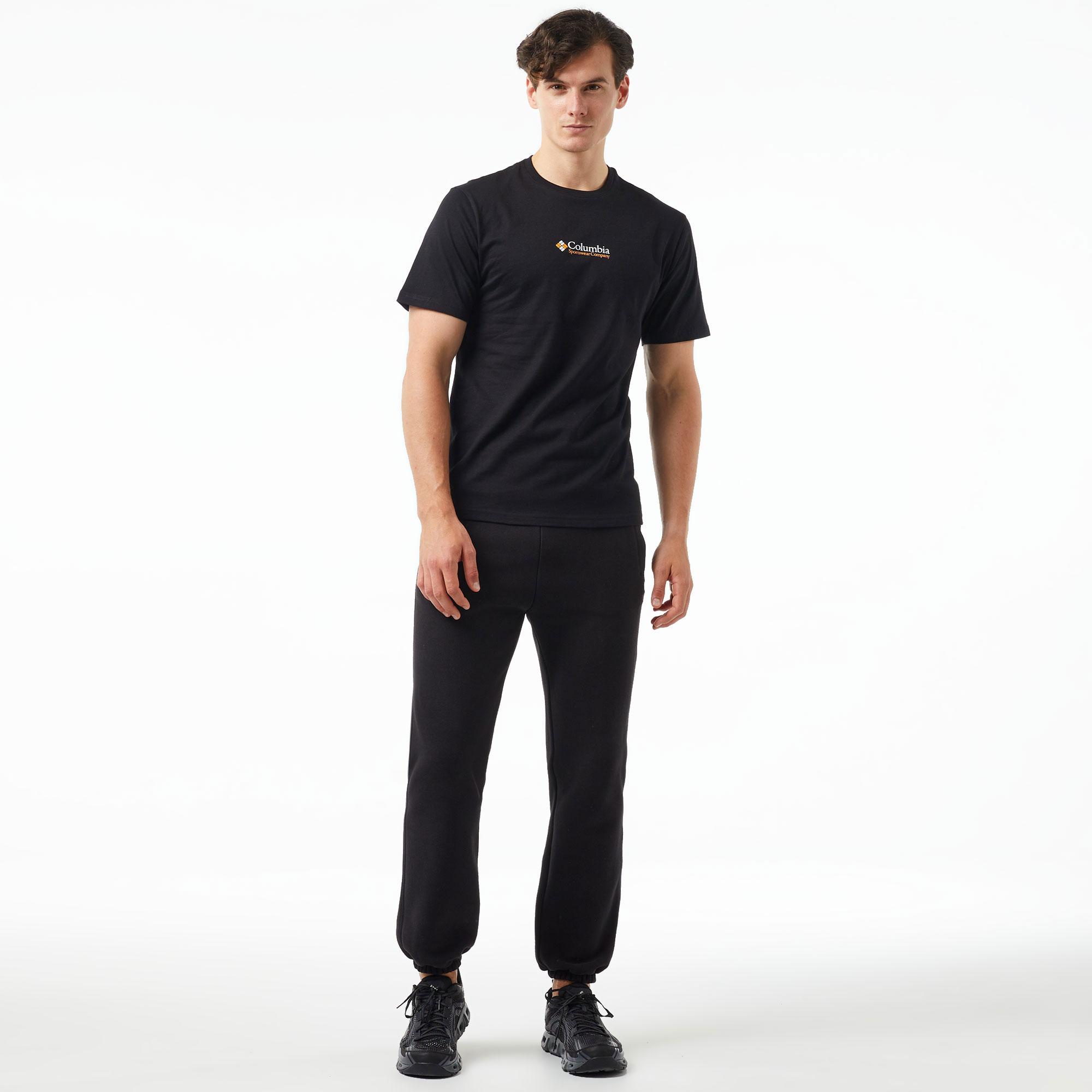 Columbia Csc Retro Erkek Siyah T-Shirt