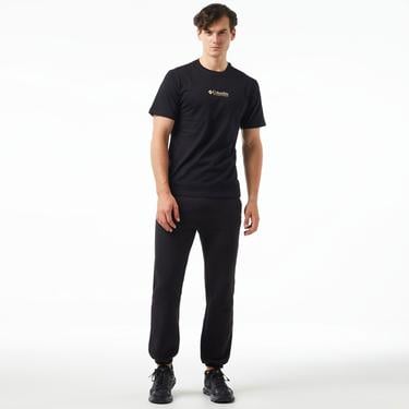  Columbia Csc Retro Erkek Siyah T-Shirt