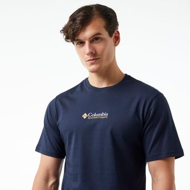  Columbia Csc Retro Erkek Lacivert T-Shirt