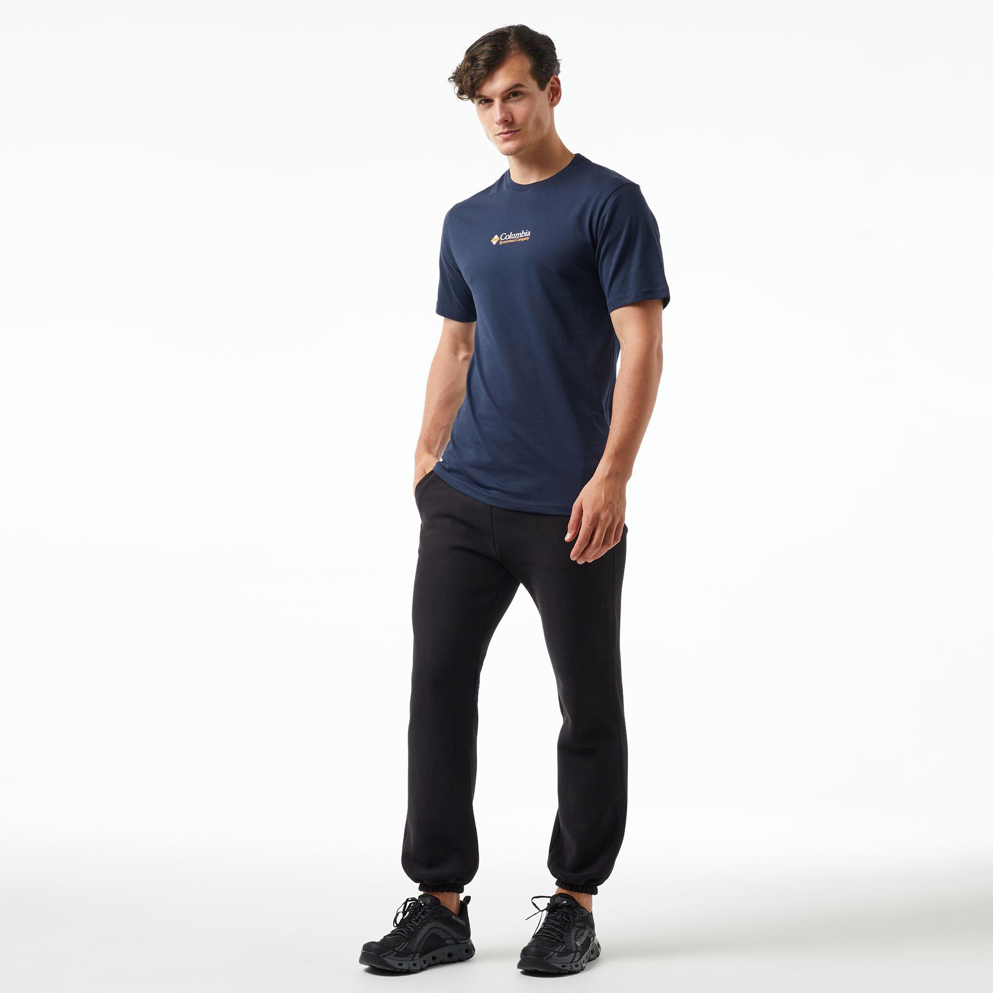 Columbia Csc Retro Erkek Lacivert T-Shirt