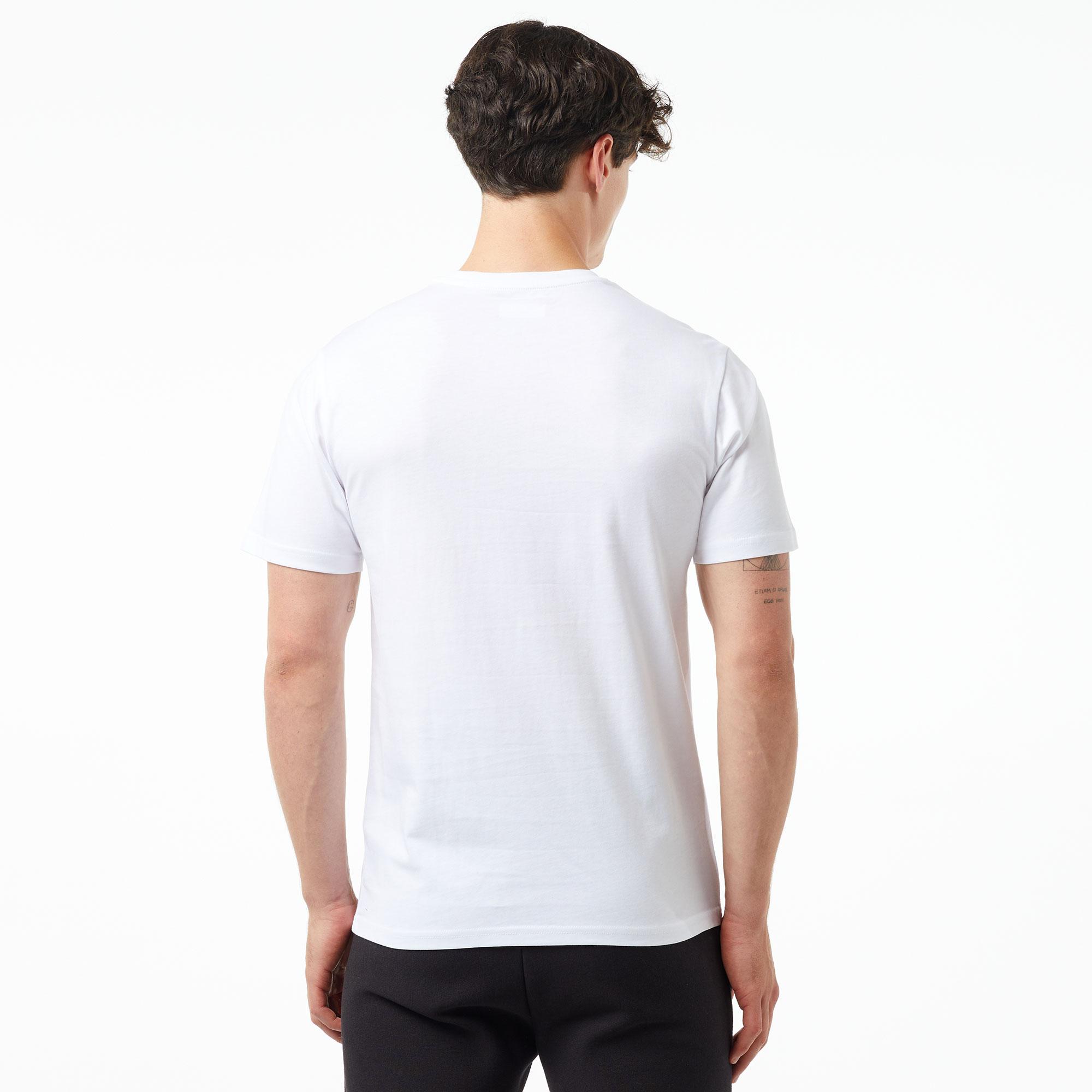 Columbia Csc Retro Erkek Beyaz T-Shirt