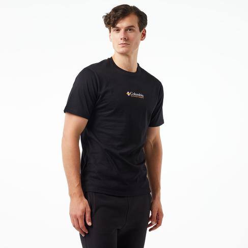  Columbia Csc Retro Erkek Siyah T-Shirt