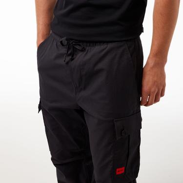  Hugo Garlo233 Erkek Siyah Pantolon