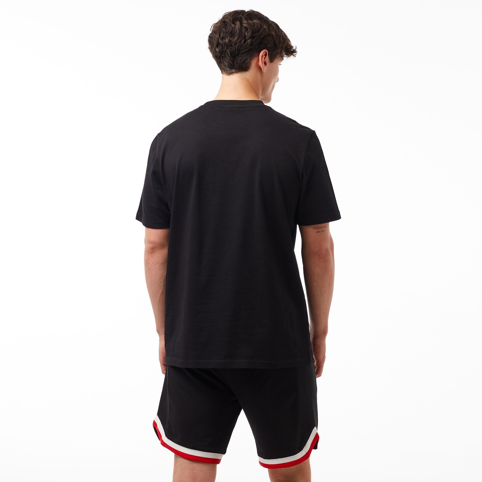 Hugo Drochet Erkek Siyah T-Shirt